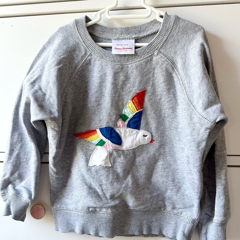 Hanna Anderson Sweatshirt, 4t